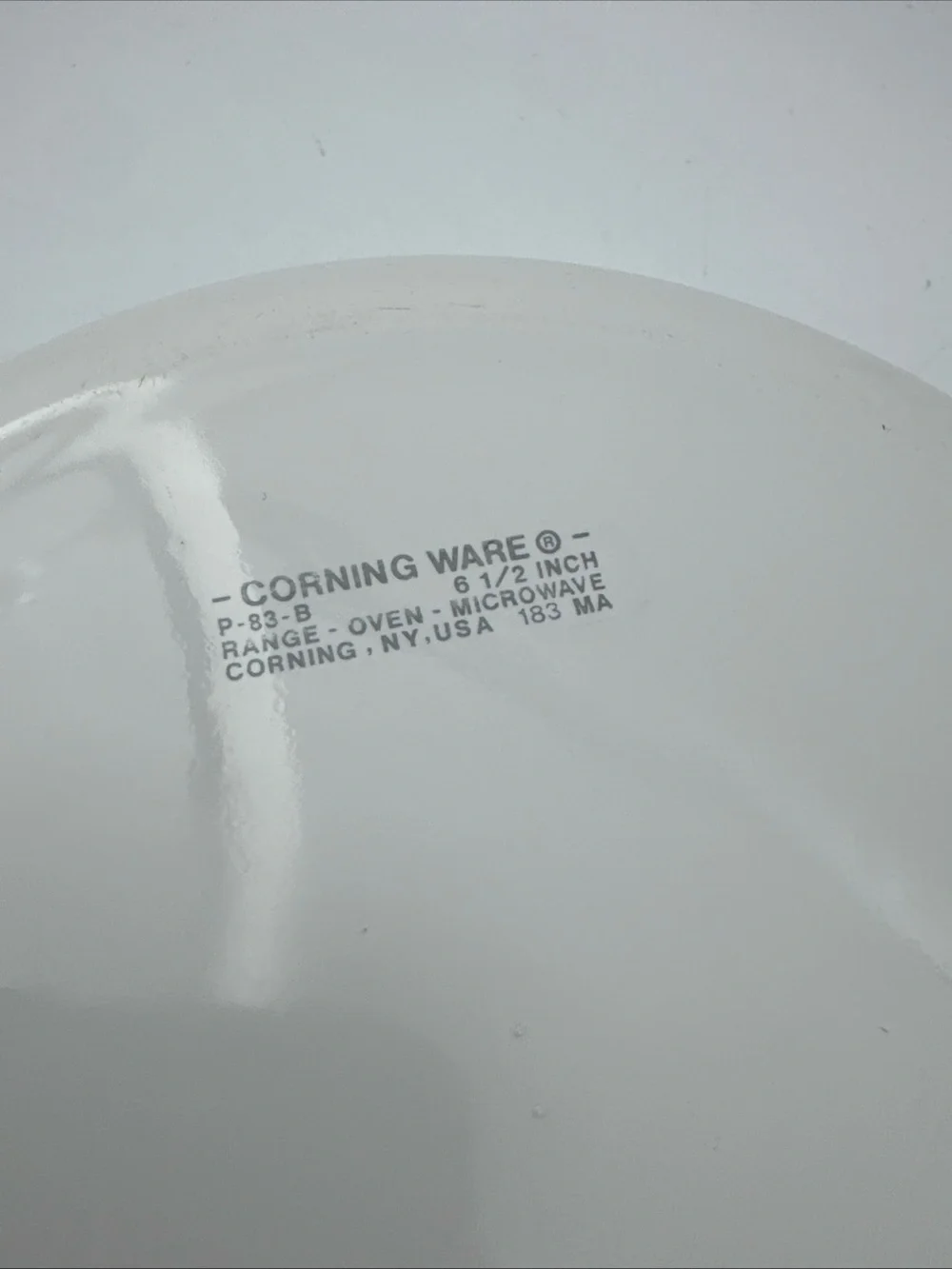 vintage CORNING WARE SPICE OF LIFE Le Persil 6.5